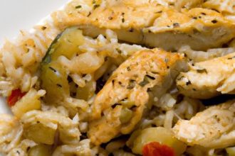 Spice Up Dinner: One-Pot Cajun Chicken and Orzo Delight