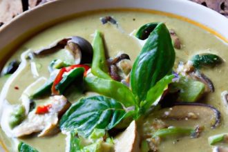 Discover the Vibrant Flavors of Thai Green Curry with Veggies