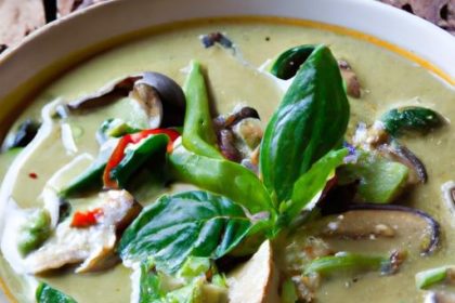 Discover the Vibrant Flavors of Thai Green Curry with Veggies