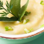 Creamy Mashed Turnips with Butter & Fresh Garden Herbs