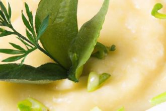 Creamy Mashed Turnips with Butter & Fresh Garden Herbs