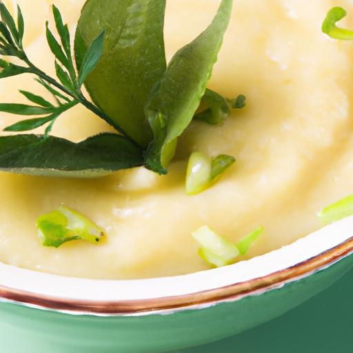 Creamy Mashed Turnips with Butter & Fresh Garden Herbs