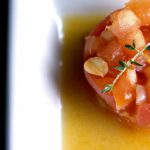 Slow-Cooked Tomato Confit with Garlic & Fresh Thyme Delight