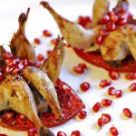 Savor the Flavor: Grilled Quail with Pomegranate Glaze