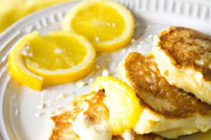 Zesty Lemon Ricotta Pancakes: Fluffy, Fresh & Irresistible