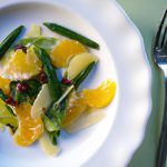Crisp Fennel & Orange Salad with Toasted Almond Crunch