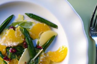 Crisp Fennel & Orange Salad with Toasted Almond Crunch
