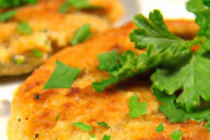 Savory Turkey Breast Cutlets Infused with Fresh Sage Delight