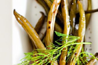 Crunchy Delight: How to Make Pickled Green Beans with Dill