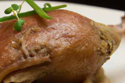 Savor the Richness: Duck Confit Meets Garlic Mashed Potatoes