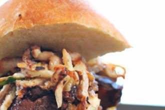 Savory Shredded Brisket Sliders on Fluffy Brioche Buns