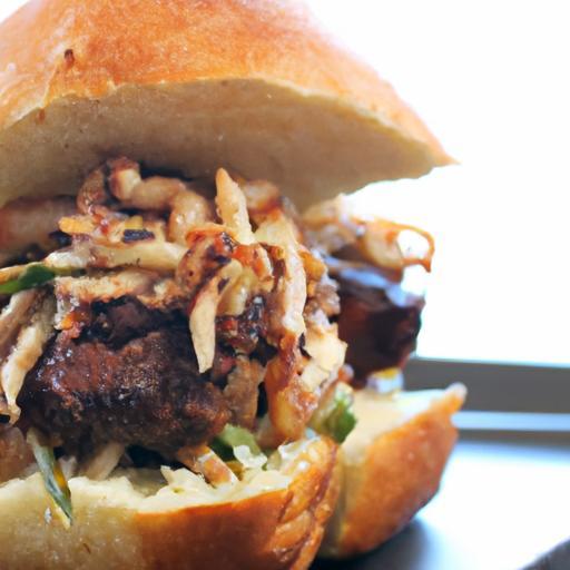 Savory Shredded Brisket Sliders on Fluffy Brioche Buns