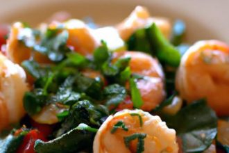 Savor the Heat: Spicy Honey-Garlic Shrimp Skillet Recipe