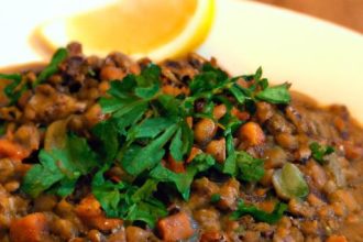 Hearty One-Pot Lentil & Mushroom Bolognese: Simple & Savory
