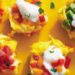 Colorful Baked Egg Cups: A Veggie-Packed Breakfast Treat