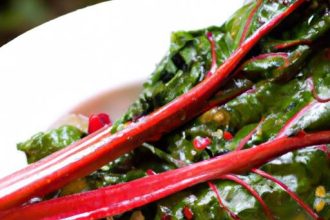 Garlic-Kissed Swiss Chard: A Simple Sautéed Delight