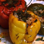 Mediterranean Magic: Greek Stuffed Peppers with Herbs & Rice