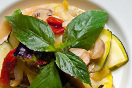 Herb-Infused Vegetarian Ratatouille: A Garden Delight