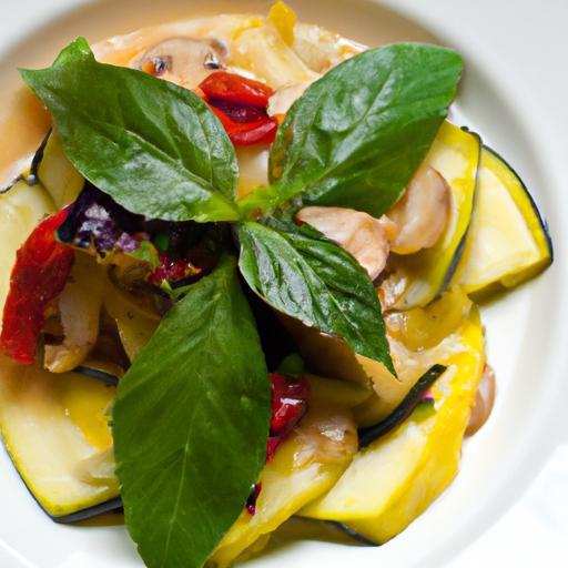 Herb-Infused Vegetarian Ratatouille: A Garden Delight