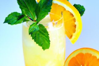 Zesty Sparkling Citrus Mocktail: Refresh Your Day Naturally