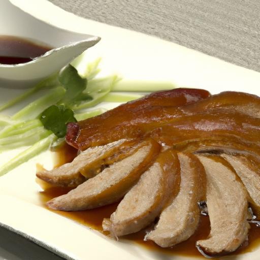Savoring Peking Duck: The Art of Hoisin Glaze Perfection