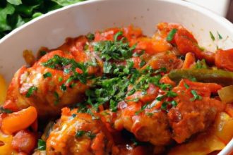 One-Pan Skillet Chicken Cacciatore: Simple Italian Comfort