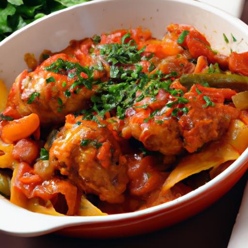 One-Pan Skillet Chicken Cacciatore: Simple Italian Comfort