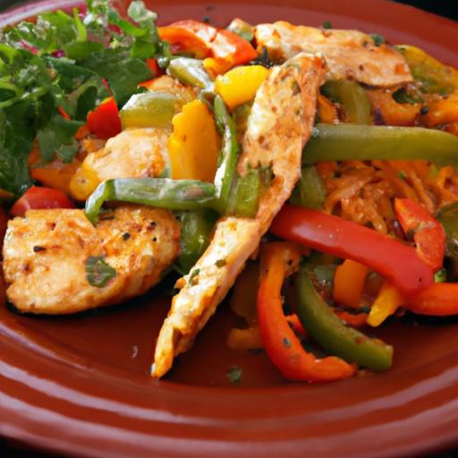 Sizzling Chicken Fajita Skillet: Flavor in Every Bite