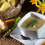 Spring Garlic & Potato Soup: A Fresh Twist on Comfort Food