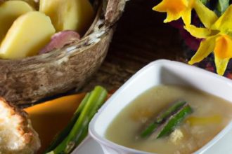 Spring Garlic & Potato Soup: A Fresh Twist on Comfort Food