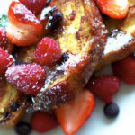 Decadent Brioche French Toast with Berries & Mascarpone Delight