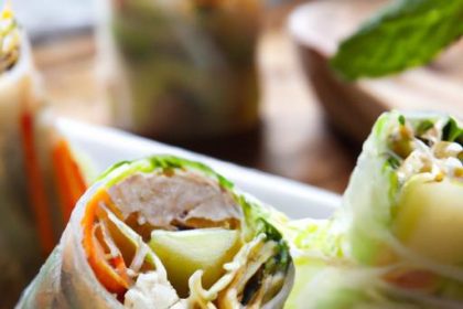 Bite-Sized Delights: Mastering Mini Vegetable Spring Rolls