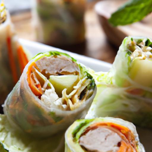 Bite-Sized Delights: Mastering Mini Vegetable Spring Rolls