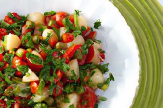 Mediterranean Potato Salad: Fresh Flavors, No Mayo Needed