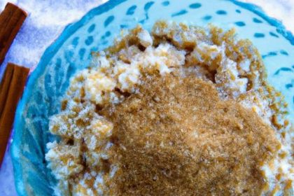 Hearty Steel-Cut Oats with Chia Seeds & Cinnamon Boost