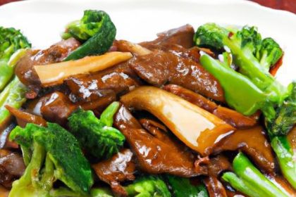 Savor the Classic: Beef and Broccoli Stir-Fry with Soy Sauce