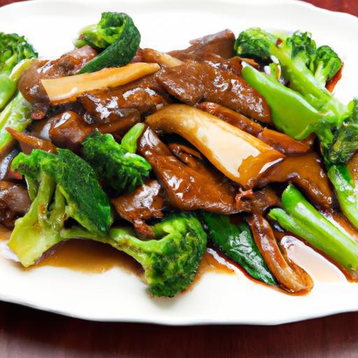 Savor the Classic: Beef and Broccoli Stir-Fry with Soy Sauce