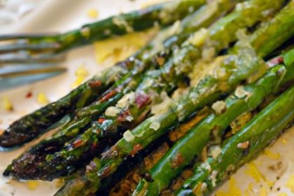 Golden Roasted Asparagus with Parmesan: A Flavorful Twist
