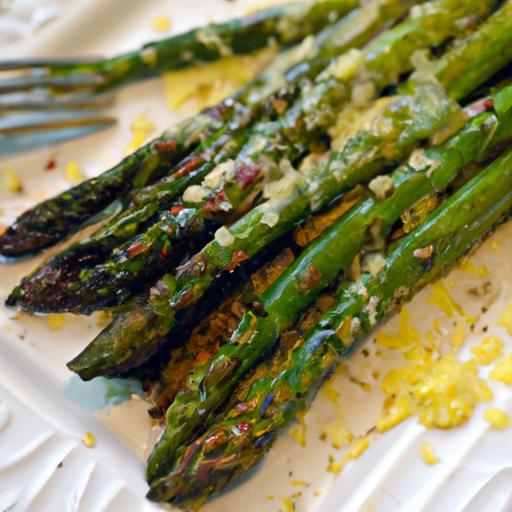 Golden Roasted Asparagus with Parmesan: A Flavorful Twist