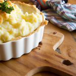 Hearty Skillet Shepherd’s Pie with Creamy Cauliflower Mash