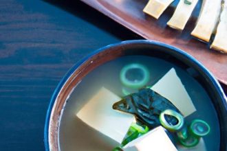 Miso Magic: Exploring Tofu and Seaweed Soup Delights