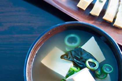 Miso Magic: Exploring Tofu and Seaweed Soup Delights