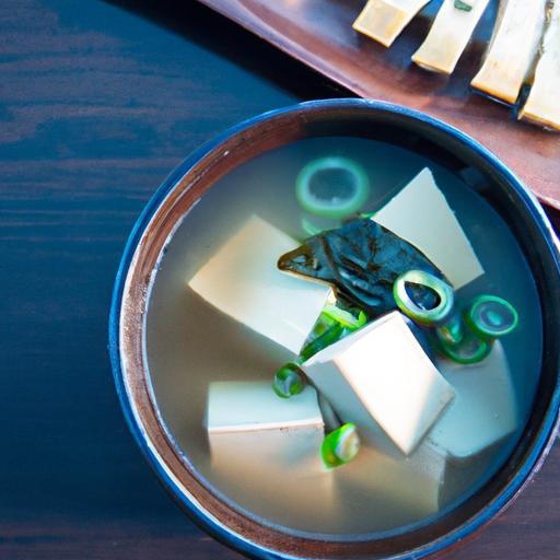 Miso Magic: Exploring Tofu and Seaweed Soup Delights