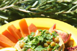 Nourish Your Day: The Ultimate Roasted Veggie & Hummus Bowl