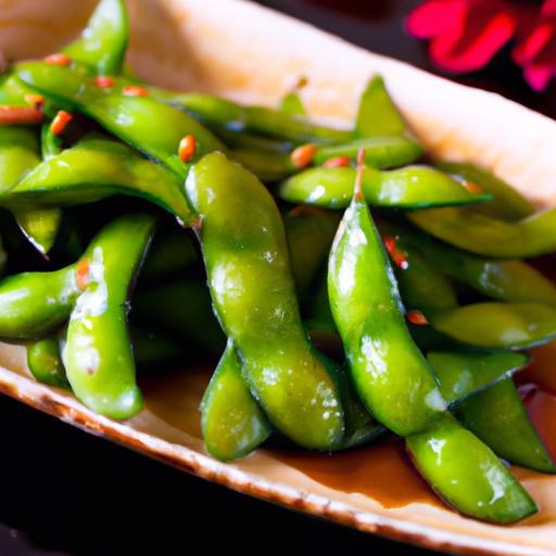 Edamame with Soy Sauce: A Simple Snack Boosted with Flavor