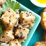 Crunchy Sesame Tofu Bites: A Flavor-Packed Vegan Snack