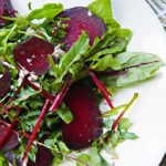 Earthy Elegance: Roasted Beet and Arugula Salad Recipe