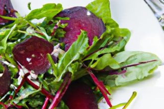 Earthy Elegance: Roasted Beet and Arugula Salad Recipe