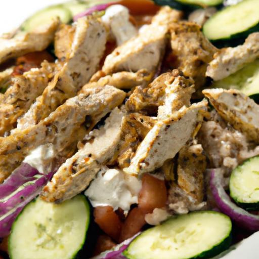 Savor the Flavor: How to Make a Perfect Grilled Chicken Gyro Bowl