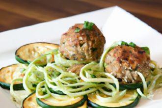 Delicious Low-Carb Meatball Sub on Zucchini Noodles Guide